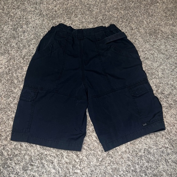 5.11 TACTICAL Series Men's Size 30 Taclite Pro Ripstop Cargo Shorts Navy - Picture 3 of 6